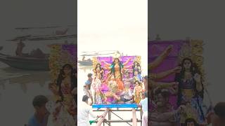 Visarjan of Barir Thakurdurgapuja vashanminivlogvisarjan shortsvideoberhampore murshidabad [upl. by Charyl]