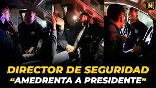 Director de Seguridad Publica amedrenta a Presidente Municipal [upl. by Isolda]