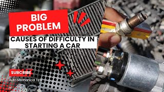 Why Your Car Wont Start and how to fix it [upl. by Aneleiram815]