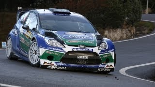 Review Rally de Espana Ford WRC 2012 [upl. by Eelarol]