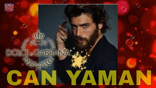 Can Yaman novi muški parfem Dolce amp Gabbana [upl. by Mano]