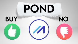 Pond Coin Price Prediction Marlin Bull Run Plan [upl. by Neroled]