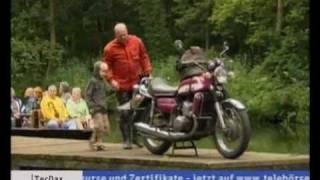 ntv GT750  Fernsehbericht zur Suzuki GT 750 und dem JahrestreffenMeet the water buffalo club [upl. by Hgeilhsa]