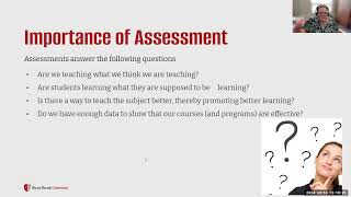 Assessment Fundamentals Designing Assessments to Meet Learners Needs [upl. by Nahta577]