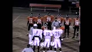 1998 Spiro Bulldogs vs Pawhuska Huskies [upl. by Nnylesor]