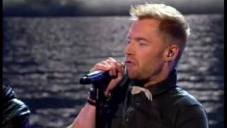 Boyzone amp Westlife  No Matter What Liveflv [upl. by Fisken835]