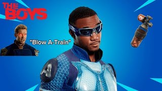 ATRAIN IS IN FORTNUT  Nitro splash challenge [upl. by Gratiana]