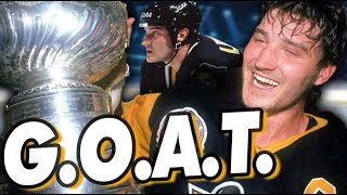 Mario Lemieux is the Greatest NHL Player of AllTime [upl. by Nema]