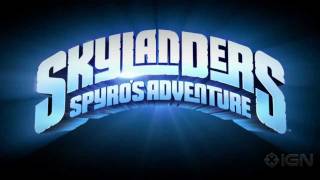 Skylanders Spyros Adventure Official Trailer E3 2011 [upl. by Tripp]