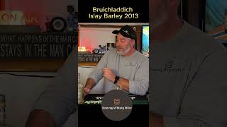 Short Bruichladdich Islay Barley 2013 islay singlemalt scotch [upl. by Malin]