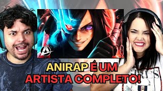 â™ª Madara Uchiha  Sonho Perfeito  AniRap  REACT [upl. by Naitsirhk715]