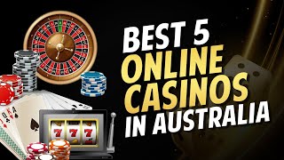 Best 5 Online Casinos in Australia 2024 🎰 [upl. by Azial819]