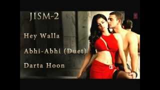 Hey Walla Lyrical Video Song  Jism 2  Sunny Leone Randeep Hooda Arunoday Singh [upl. by Hesky]