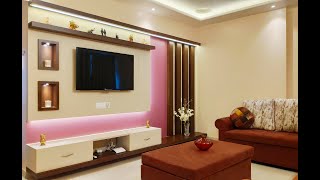 Spatium Solutions Living Room Interior Design Work Warje Pune [upl. by Wilen]