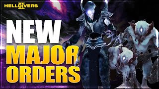 Helldivers 2 New Major Order Updates Are Changing The Game [upl. by Atinuahs]