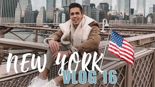 MALO SMO SE SMRZLI  NEW YORK VLOG  DUSAN PETROVIC [upl. by Hajar]