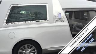 2016 CADILLAC HEARSE FOR SALE [upl. by Faxon]