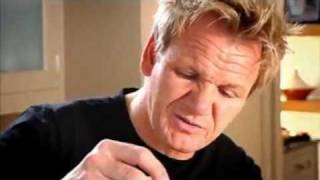 Gordon Ramsay  How to prepare fresh prawns [upl. by Eetak]