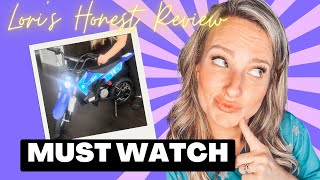 Hiboy DK1 36V Electric Dirt Bike review [upl. by Zebadiah126]