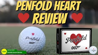 Penfold Heart Golf Ball Review  007 James Bond Edition [upl. by Harim203]