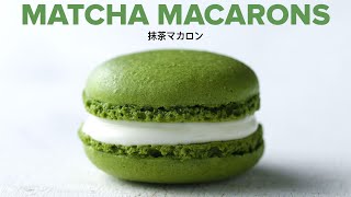 Matcha Macarons [upl. by Hainahpez]