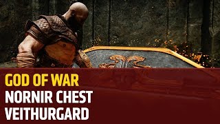 God of War  Nornir Chest in Veithurgard Veidrrgard [upl. by Seldan191]