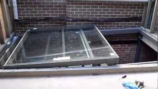 Operable Glass Sliding Roof [upl. by Libys]