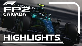 FP2 Highlights  2022 Canadian Grand Prix [upl. by Folger644]