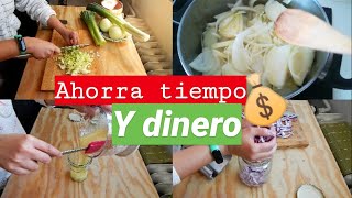 💡Cómo CONSERVAR VERDURAS COCIDAS ⚡AHORRA DINERO💰 [upl. by Legir]