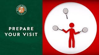 Prepare your visit for French Open 2019  RolandGarros 2019 [upl. by Aihsrop]