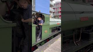 Peckett No1940 ‘Henbury’ on the Bristol Harbour Railway [upl. by Anomer]