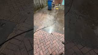 Grime time  Satisfying brick cleaning 🧼 relaxing fyp shorts asmr oddlysatisfying calming [upl. by Aisyla233]