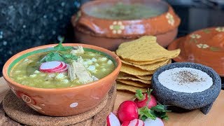 How to make THE BEST Pozole Verde  Views on the road Pozole Recipe [upl. by Power]