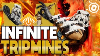 This NEW SOLAR Hunter Build Will MELT the World INFINITE TRIPMINES ARE BACK  Destiny 2 [upl. by Phillie]