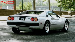 GT7 Ferrari 308 GTB 75  Exterior Exhaust Sounds [upl. by Longmire]