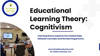 Certified Nurse Educator® Educational Learning TheoryCognitivism Learning TheorySnapshot 87 [upl. by Cotsen]