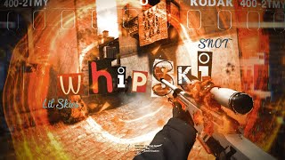 Whipski  NOT ft Lil Skies [upl. by Aihsirt142]