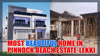 MOST BEAUTIFUL HOME PINNOCK BEACH ESTATE LEKKI LAGOS [upl. by Eugatnom]