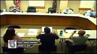 Part 4  County Council Budget Hearings  August 14 2024 [upl. by Fowkes]