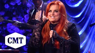 Wynonna Judd Performs quotLove Can Build A Bridgequot  Naomi Judd A River of Time Celebration [upl. by Rania735]