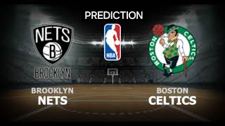 Brooklyn Nets VS Boston Celtics  NBA Match Prediction  Basketball Match Prediction [upl. by Reece]