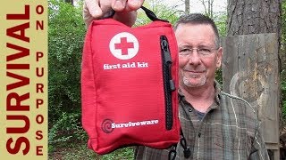 Best First Aid Kit Ive Tried  Surviveware 1st Aid Kit [upl. by Accemahs973]