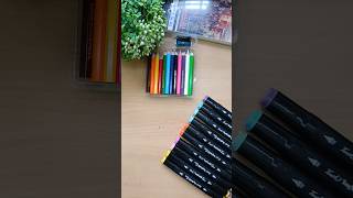 Which color is the best 👍💯pencilcolorsketchcolourtrending challangevideosviralytshorts [upl. by Haldes]