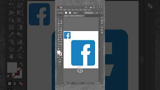 Craft the Facebook Logo with Adobe Illustrator Quick Guide [upl. by God]