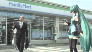 Pub Family Mart  problème de tournage [upl. by Javier158]