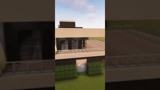 Minecraft casa moderna MANYACRAFT minecraft [upl. by Yrehcaz186]