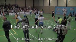 Playoff finale zaalvoetbal 2010 [upl. by Einahpts]