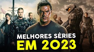 7 MELHORES SÉRIES PARA MARATONAR EM 2023 [upl. by Tlaw]