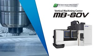 Large Vertical Machining Center MB80V 【OKUMA CORPORATION JAPAN】 [upl. by Edelsten]