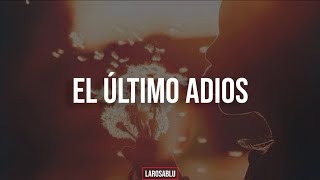 El Último AdiósPaulina Rubio Letra [upl. by Airotkciv83]